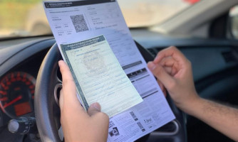 Licenciamento e Certificado de Registro de Veículo estão em um único documento