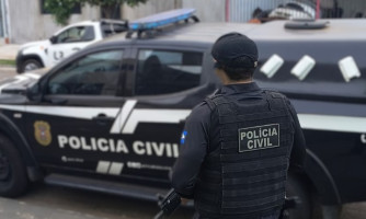 Líder de facção criminosa alvo da Operação Eclipse é preso pela Polícia Civil em Confresa