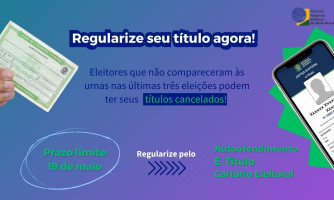 Mais de 112 mil eleitores de Mato Grosso podem ter títulos cancelados