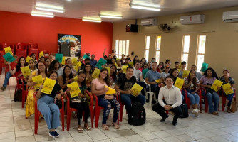 Mais de 150 pessoas participaram da primeira aula do PAP Cursos em Pontes e Lacerda e você ainda pode ter essa oportunidade
