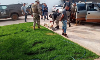 Mais de R$ 4 milhões em cocaína e pasta base são encontrados na divisa entre MT e GO