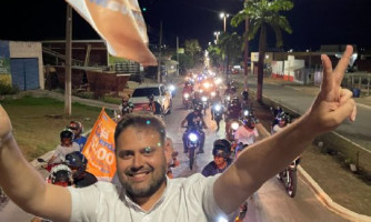 Mais uma pesquisa consolida a vitória de Irajá Lacerda, 1º lugar da Região Oeste