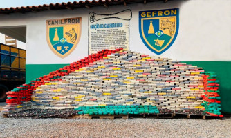Mato Grosso quebra recorde e apreende mais de 22 toneladas de drogas em 2021