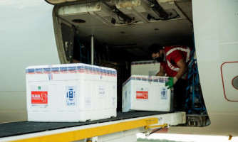 Mato Grosso recebe 100.160 doses de vacina nesta terça-feira (18)