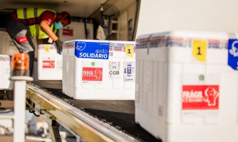 Mato Grosso recebe 101.790 doses de vacina contra a Covid-19 nesta quarta-feira (03)