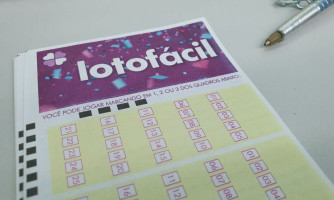 Morador de Araputanga aposta R$ 2,50 e ganha sozinho prêmio de R$ 1,1 milhão na Lotofácil