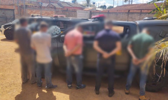 Moradores de Pontes e Lacerda foram presos com droga avaliada em R$ 8 milhões em Goiás