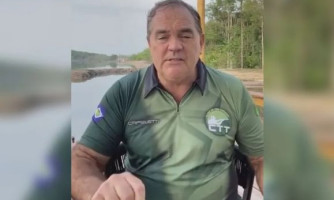 Moraes afasta prefeito de MT que incentivou ida de caminhões a Brasília para 'subverter a ordem'