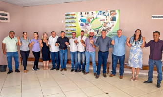 Moretto conduz reunião e prefeitos assumem compromisso de investirem no Hospital Vale do Guaporé