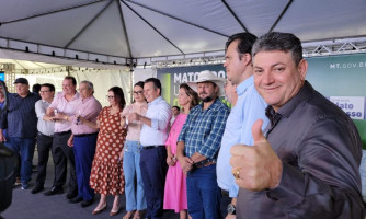 Moretto entrega veículos e equipamentos para municípios da região oeste de Mato Grosso