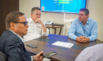 Moretto, Mauro Mendes e prefeitos chegam a um acordo e Santa Casa de Pontes e Lacerda não fechará as portas