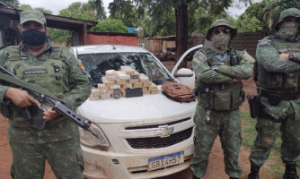 Motorista é preso com 25 quilos de pasta base de cocaína na Transpantaneira