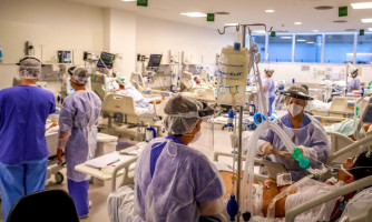 MT atinge 95% de ocupação nos leitos de UTI e tem apenas 26 vagas para pacientes com Covid-19