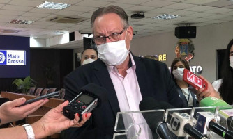 MT não vai pedir atestado médico para vacinar crianças contra a covid