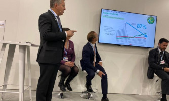 Na COP-26, governador apresenta estratégias para neutralizar carbono até 2035 em MT