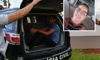 Namorado confessa que matou professora e conviveu com corpo por dois dias