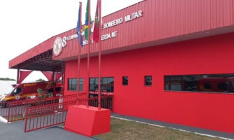 Novo comandante do Corpo de Bombeiros é apresentado em Pontes e Lacerda; Troca de comando será dia 08