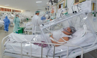Número de internados por Covid-19 aumenta 148% em menos de um mês em MT