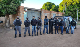Operação Blatta cumpre mandados contra investigado por homicídio ocorrido em abril deste ano, em Cáceres