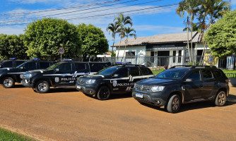 Campos de Júlio: Operação Colossus cumpre 21 mandados contra investigados por tráfico e lavagem de capitais