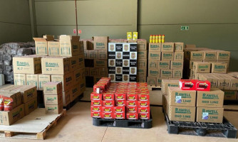 Operação conjunta apreende 44 toneladas de agrotóxicos adulterados em MT