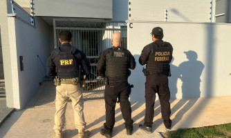 Operação Contrafluxo cumpre 26 mandados contra grupo criminoso que tentou enviar uma tonelada de cocaína ao Sudeste