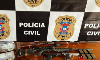 Operação cumpre mandados contra associação criminosa envolvida em roubos e extorsão em Mirassol d’Oeste