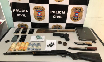 Operação cumpre mandados contra envolvidos em homicídio de jovem encontrado em rio de Araputanga