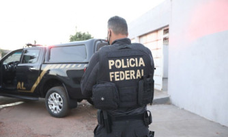 Operação da PF contra o tráfico apreende vários maços de dinheiro em Pontes e Lacerda e outros municípios de MT