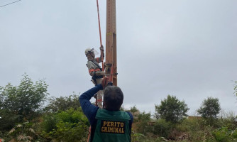 Operação flagra furto de energia em empresa que deve R$ 600 mil em impostos e contas atrasadas