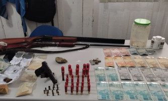 Operação Loge cumpre 20 mandados judiciais e prende quatro em flagrante por tráfico no norte de MT