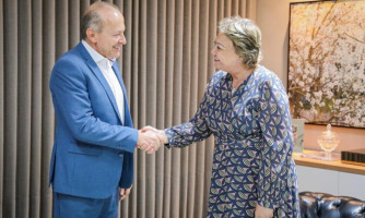 Otaviano Pivetta reassume como governador em exercício de Mato Grosso
