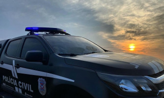 Padrasto é preso pela Polícia Civil por abusar sexualmente de enteada em Nova Lacerda