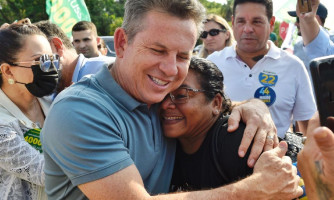 ?Pesquisa Real Time Big Data: Mauro Mendes avança na liderança com 73% dos votos válidos