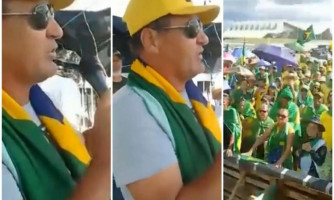 PF cumpre decisão do STF e prende empresário de MT que convocou atiradores para a posse de Lula