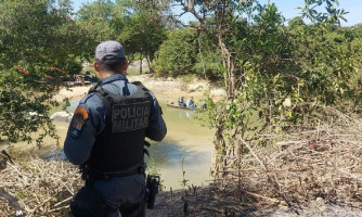 PM fecha garimpo ilegal em Matupá e prende dois homens em flagrante