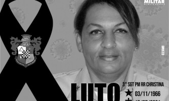PM lamenta morte de sargento da reserva Lucimar Christina Leque Bueno