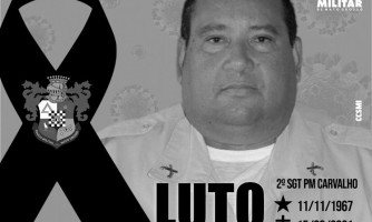 PM lamenta morte de sargento Weliton Moraes Carvalho