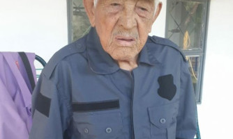 PM lamenta o falecimento do soldado da reforma Argemiro do Nascimento de 103 anos de idade