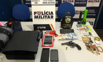 PM liberta casal, recupera duas caminhonetes e prende suspeitos em flagrante em Cáceres