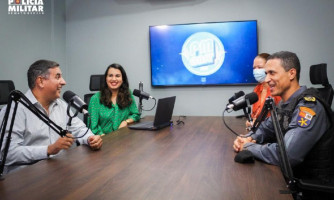 PMMT inaugura primeiro estúdio de podcast das Forças de Segurança de Mato Grosso