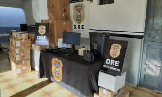Polícia Civil adquire equipamentos e reaparelha unidade de repressão a entorpecentes