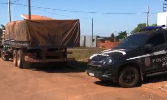 Polícia Civil apreende 5 caminhões carregados com madeira ilegal e prende 4 suspeitos em Vila Bela