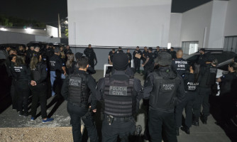 Polícia Civil cumpre 15 mandados em pontos de tráfico de drogas em Campo Novo do Parecis