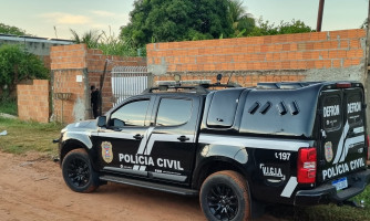 Polícia Civil cumpre 20 ordens judiciais em operação contra o tráfico doméstico em Cáceres