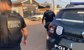 Polícia Civil cumpre 31 mandados e mira distribuidores de entorpecentes que agem em Comodoro