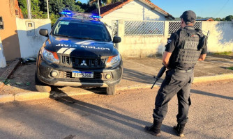 Polícia Civil cumpre 35 mandados em operação de combate ao tráfico em Araputanga