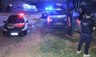 Polícia Civil cumpre 4 mandados de buscas em Comodoro