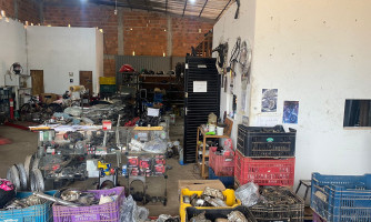 Polícia Civil cumpre buscas em investigação de furtos e adulteração de motocicletas em Cáceres