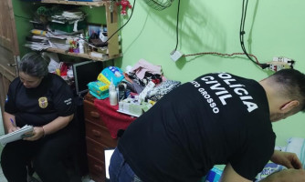 Polícia Civil cumpre cautelares contra filho por maus-tratos e apropriação indébita de bens de pais idosos em Cáceres